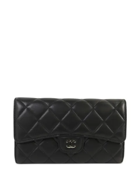 CHANEL Pre-Owned CC turn-lock wallet