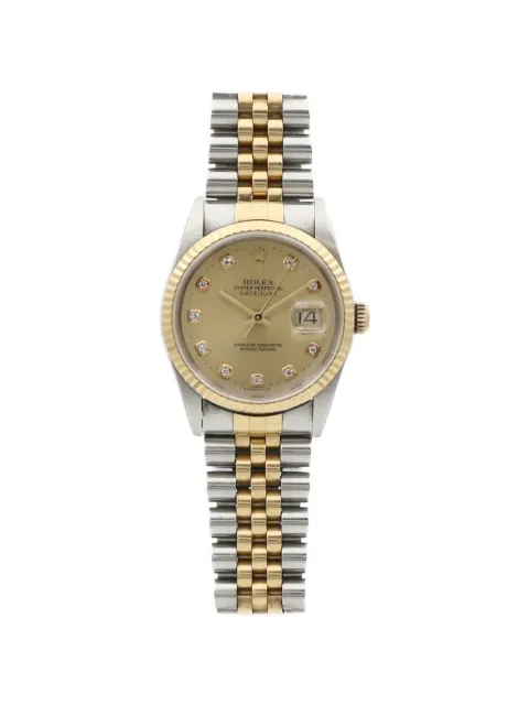 Rolex Datejust Diamond 36mm watch
