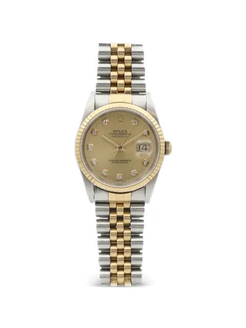 Rolex Datejust Diamond 36mm watch