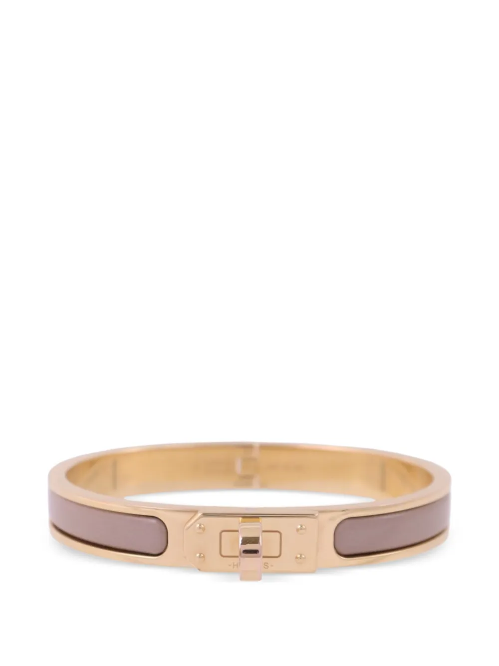 Hermès Pre-Owned mini Clic Kelly bracelet - Oro