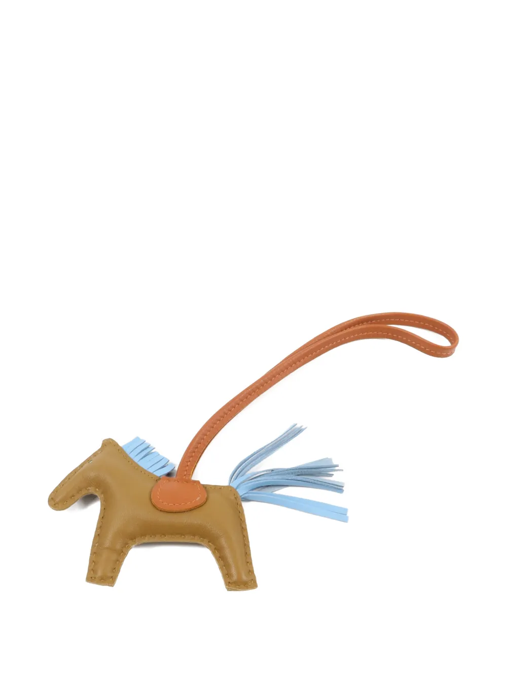 Hermès Pre-Owned PM Rodeo charm - Marrone