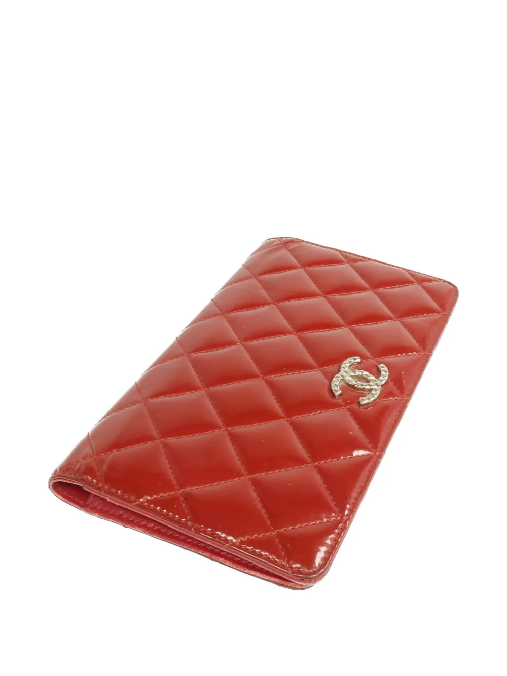 CHANEL Pre-Owned ココマーク財布 | レッド | FARFETCH JP