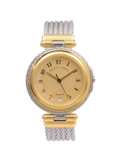 Charriol Celtic stainless steel 33mm watch