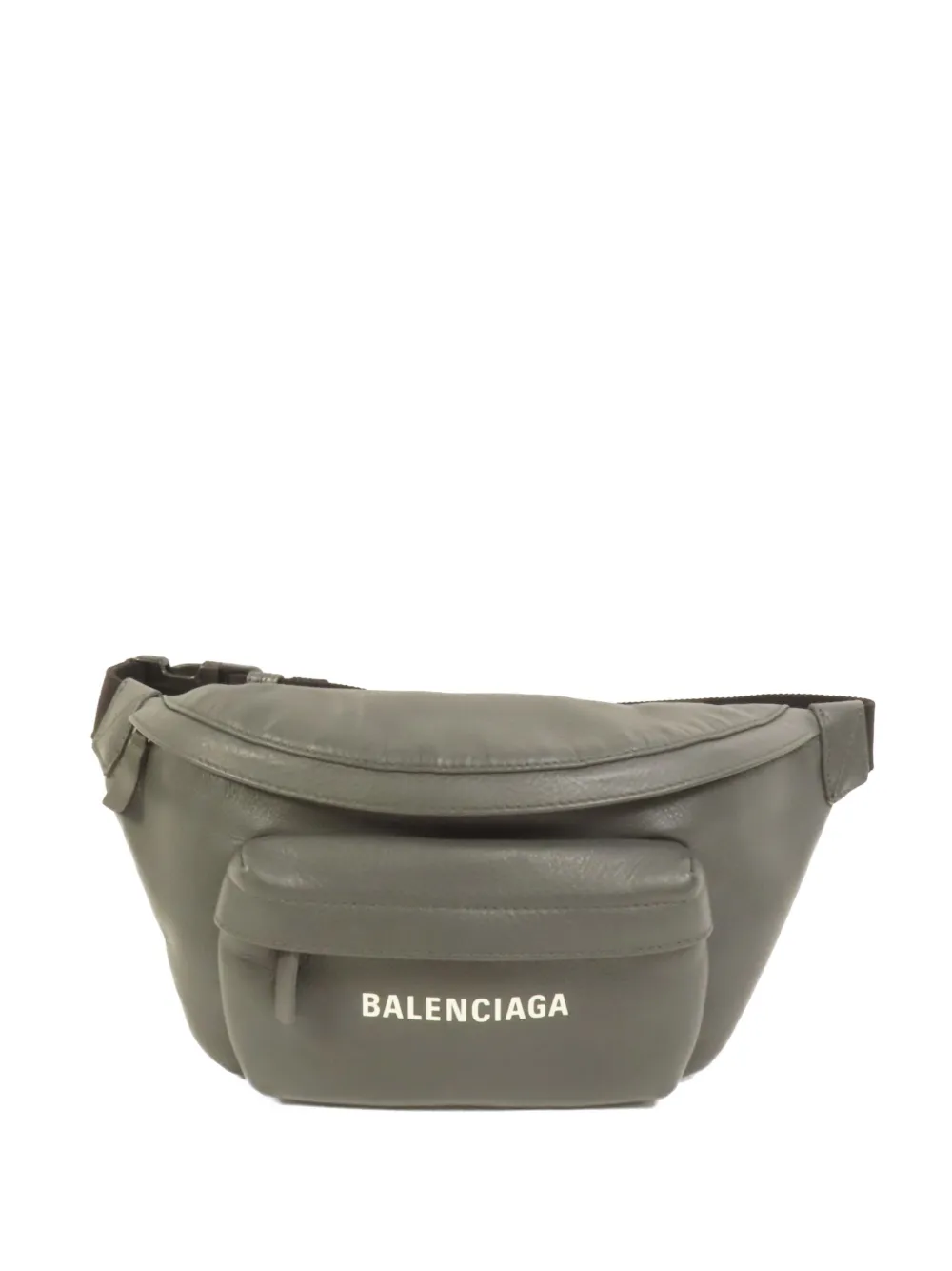 Balenciaga Pre-Owned BALENCIAGA leather belt bag - Grigio