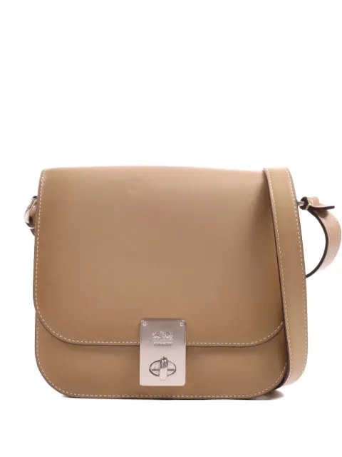 Coach Vintage turn-lock shoulder bag