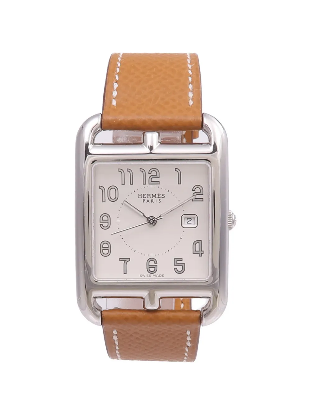 Hermès Pre-Owned Cape Cod 29mm watch - Bianco