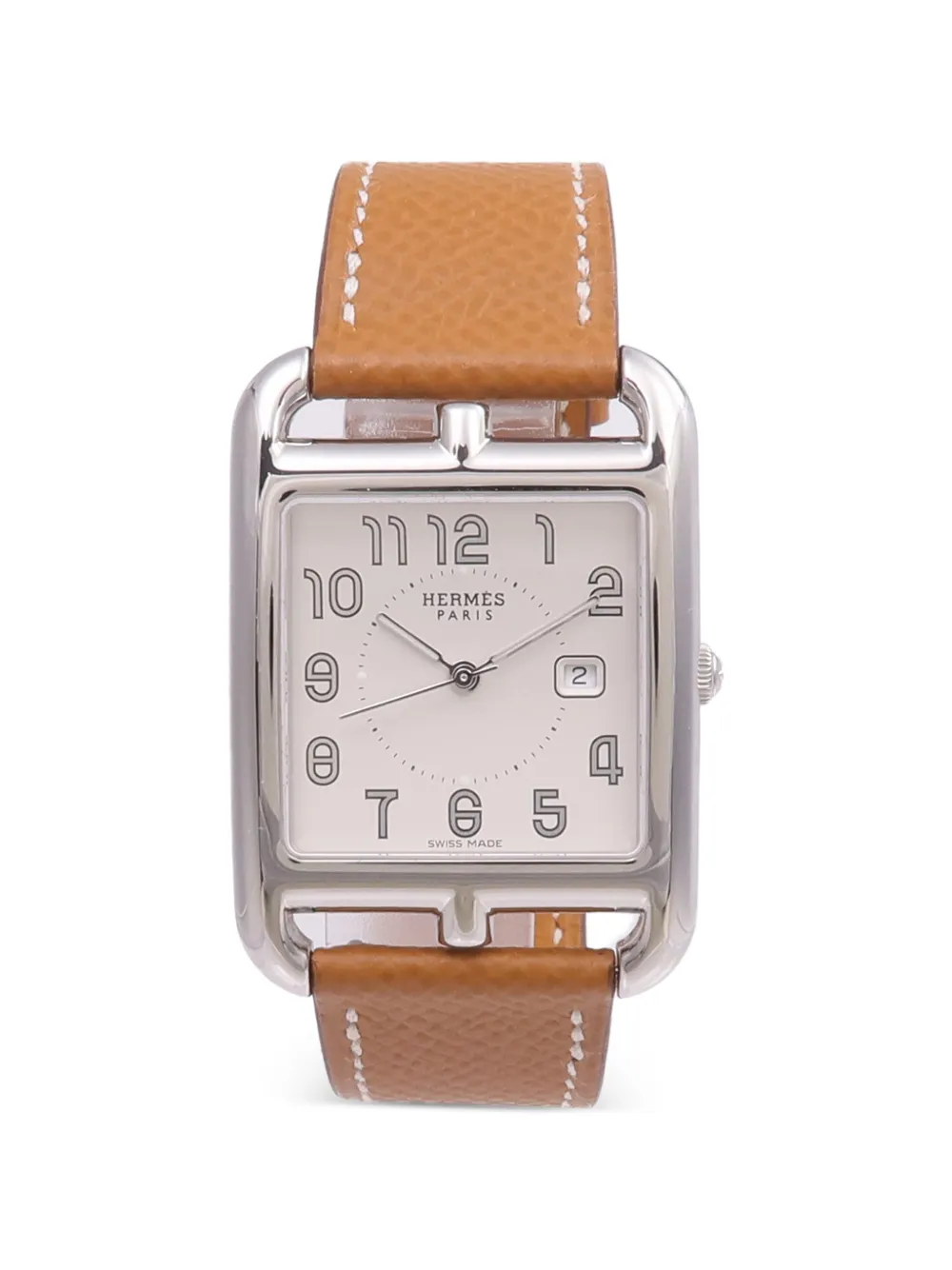 Hermès Pre-Owned Cape Cod 29mm watch - Bianco