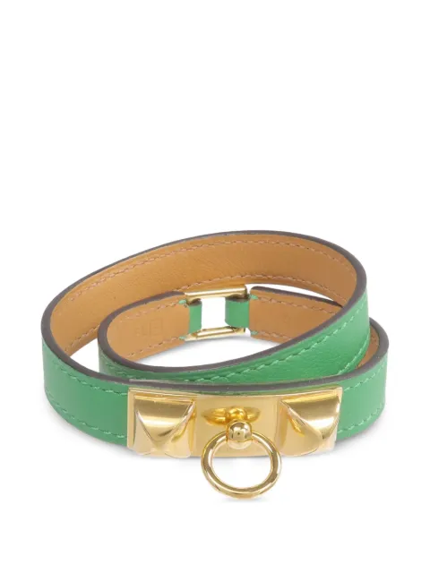 Hermès Pre-Owned Rivale Double Tour bracelet