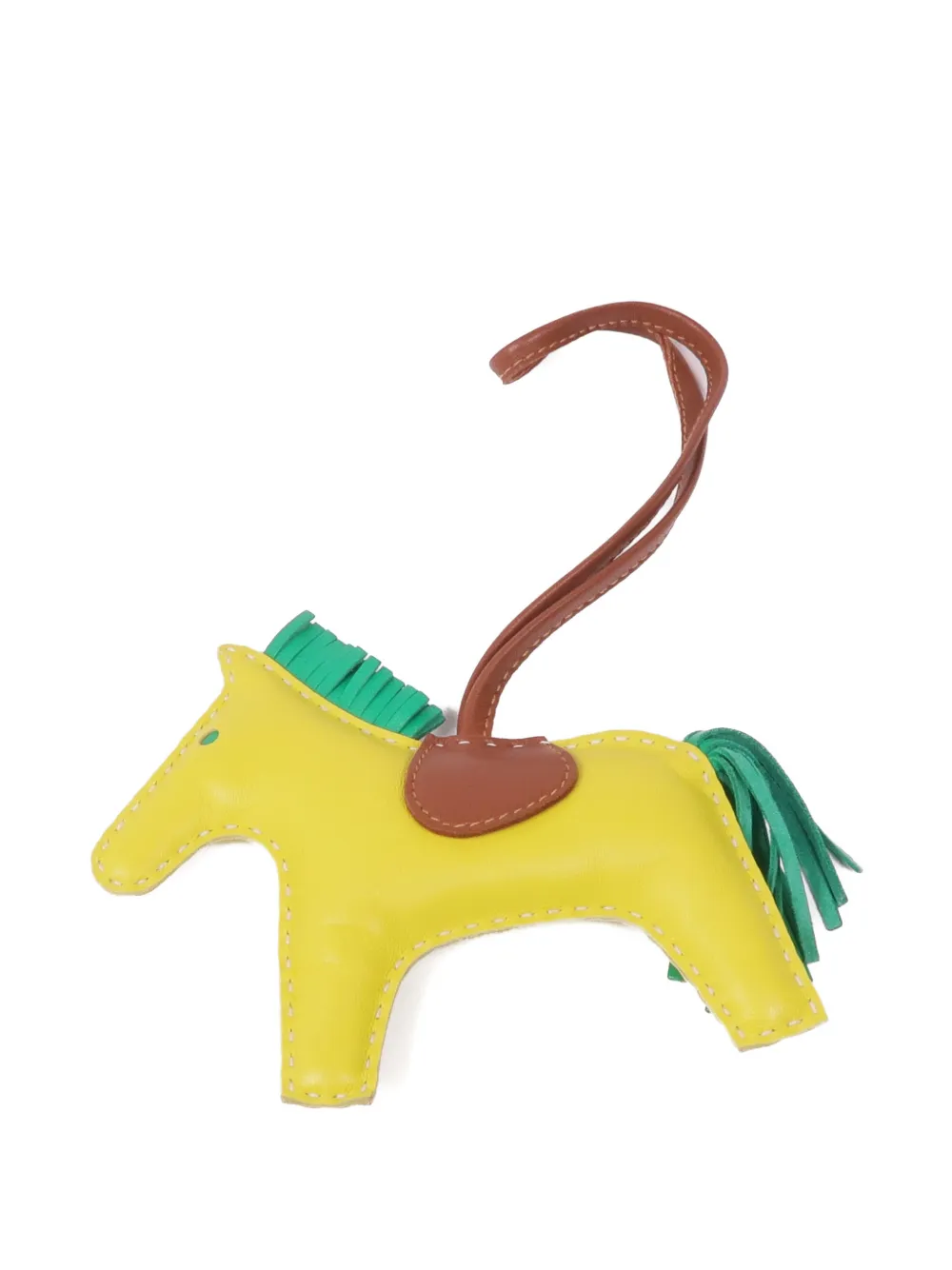 Hermès Pre-Owned MM Rodeo charm - Gelb