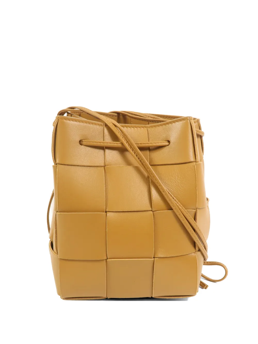 Bottega Veneta Pre-Owned Cassette Intrecciato bucket bag - Toni neutri