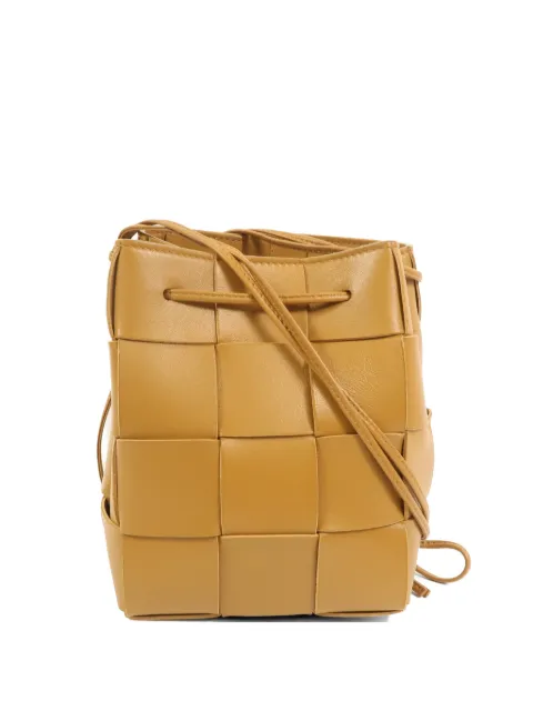 Bottega Veneta Pre-Owned Cassette Intrecciato bucket bag