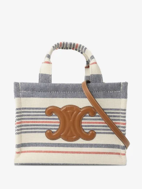 Celine Pre-Owned Cabas Thais Triomphe tote