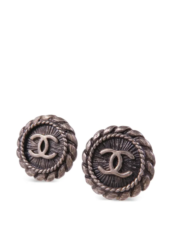 シルバー メンズ Chanelピアス シャネル ピアス シルバー の通販