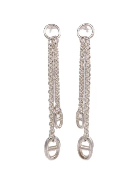 Hermès Pre-Owned Farandole chain earrings