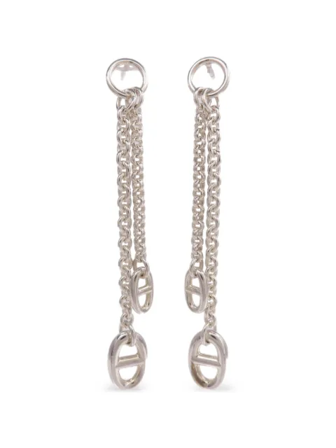 Hermès Pre-Owned Farandole chain earrings