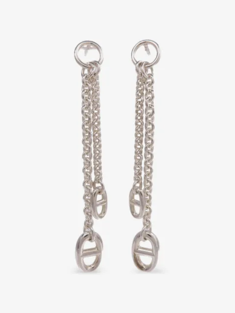 Hermès Pre-Owned Farandole chain earrings