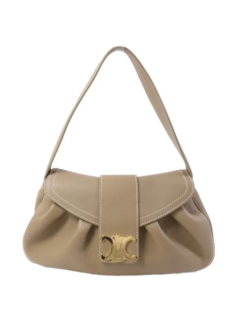 Celine Pre-Owned medium Polly Triomphe shoulder bag