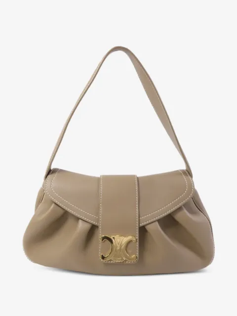 Celine Pre-Owned bolsa de hombro Polly Triomphe mediana