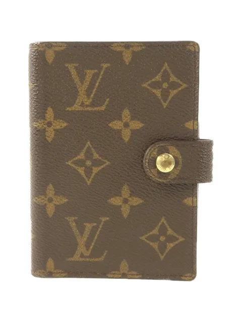 Louis Vuitton Pre-Owned Monogram canvas notebook cover set