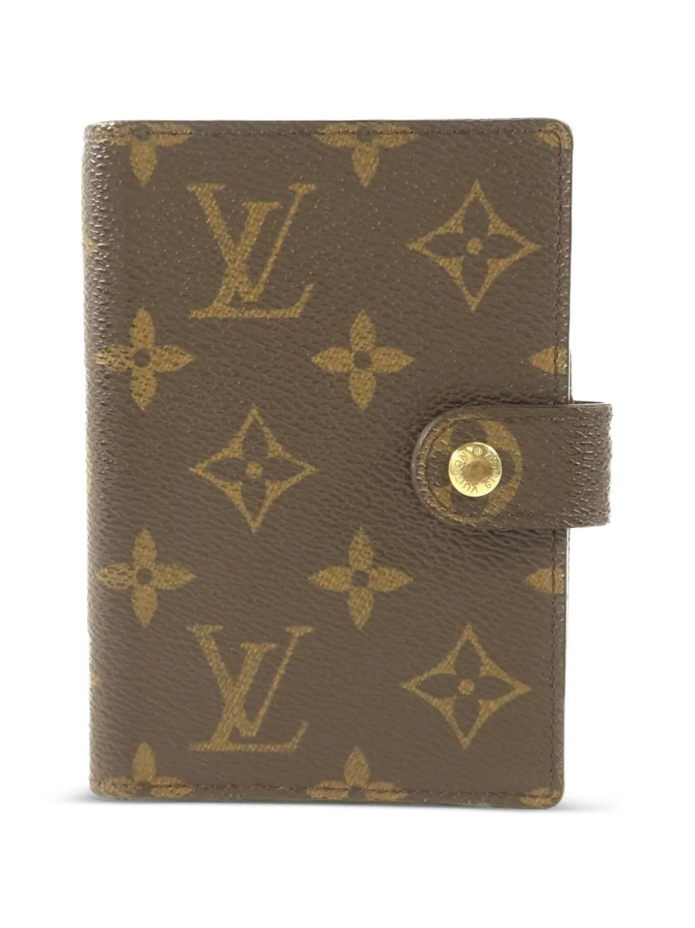 Louis Vuitton Pre-Owned Monogram canvas notebook cover set - Braun