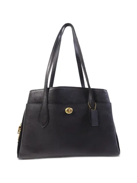 Coach Vintage Schultertasche mit CC Lock