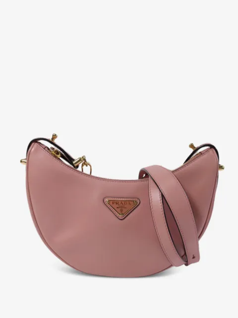 Prada Pre-Owned sac porté épaule Arqué en cuir