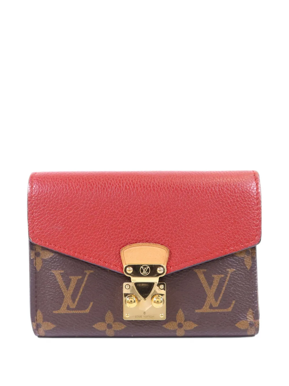 Louis Vuitton Pre-Owned Monogram Pallas wallet - Marrone