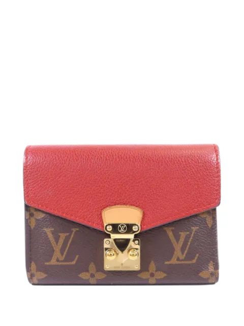 Louis Vuitton Pre-Owned Monogram Pallas wallet