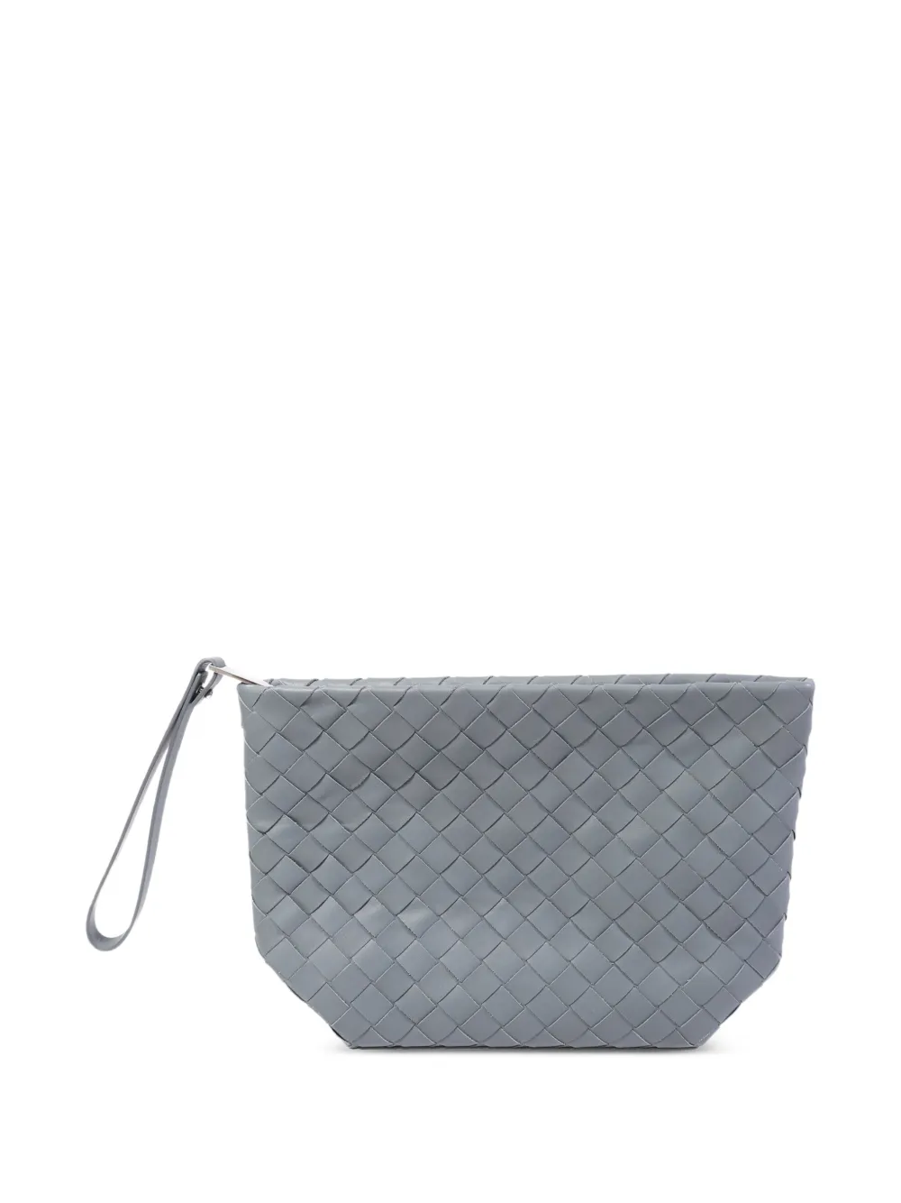 Bottega Veneta Pre-Owned Intrecciato pouch bag - Grau