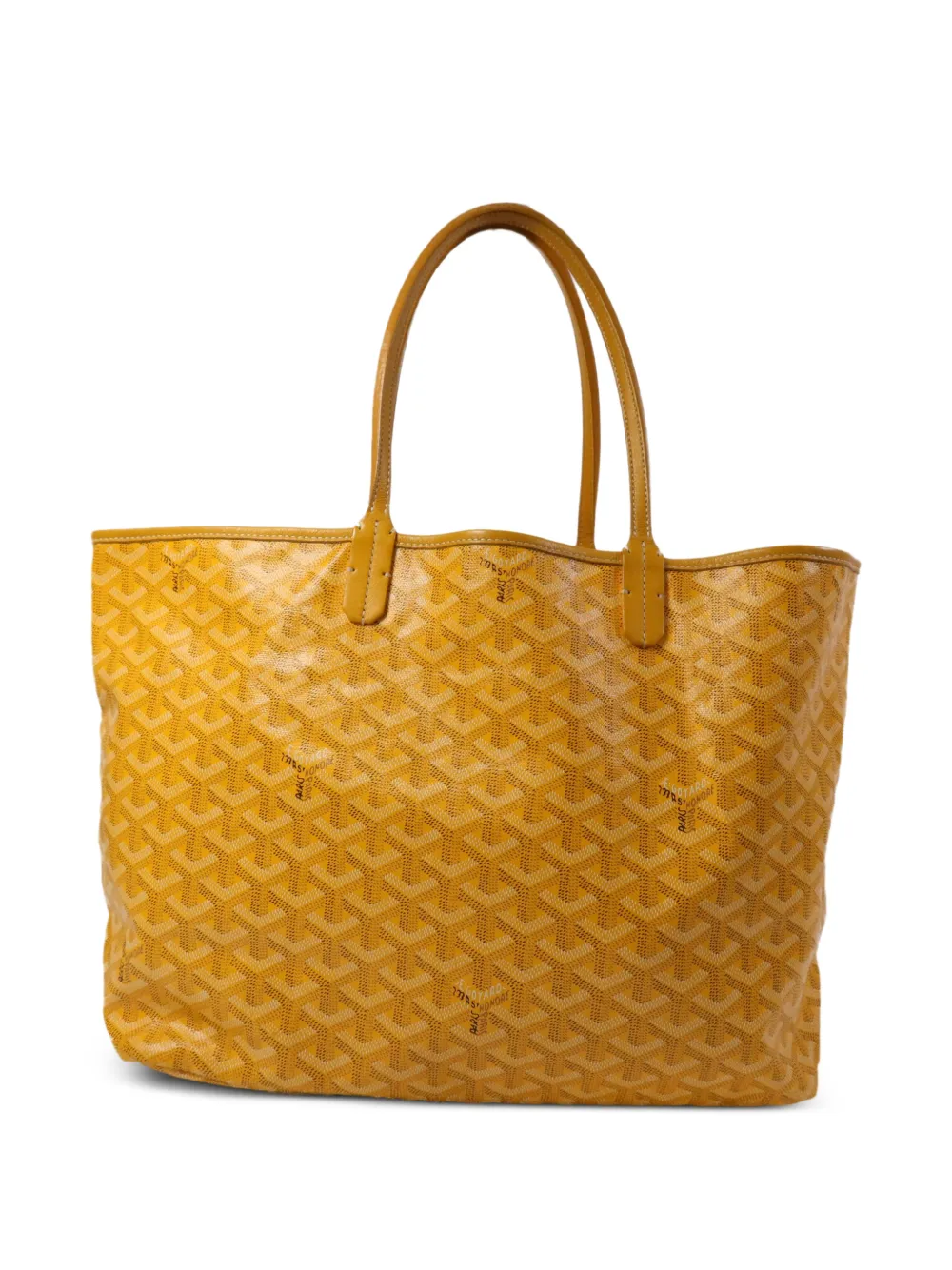 Goyard Pre-Owned PM Saint Louis Goyardine tote bag - Gelb