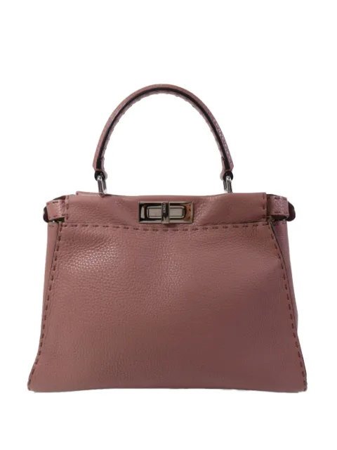 Fendi Pre-Owned medium Peekaboo tote bag