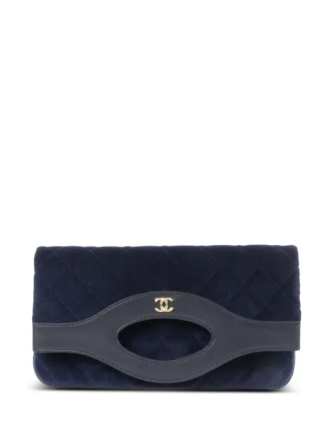 CHANEL Pre-Owned 31 quilted clutch bag