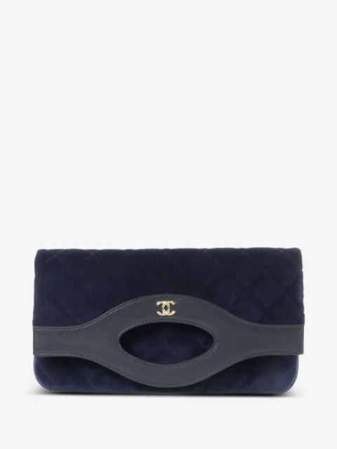 CHANEL Pre-Owned 31 quilted clutch bag