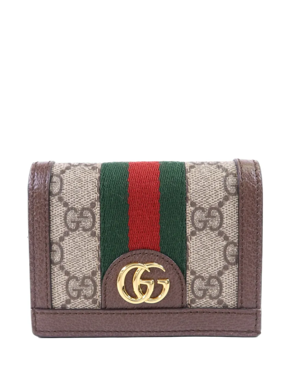 Gucci Pre-Owned Ophidia GG case wallet - Toni neutri