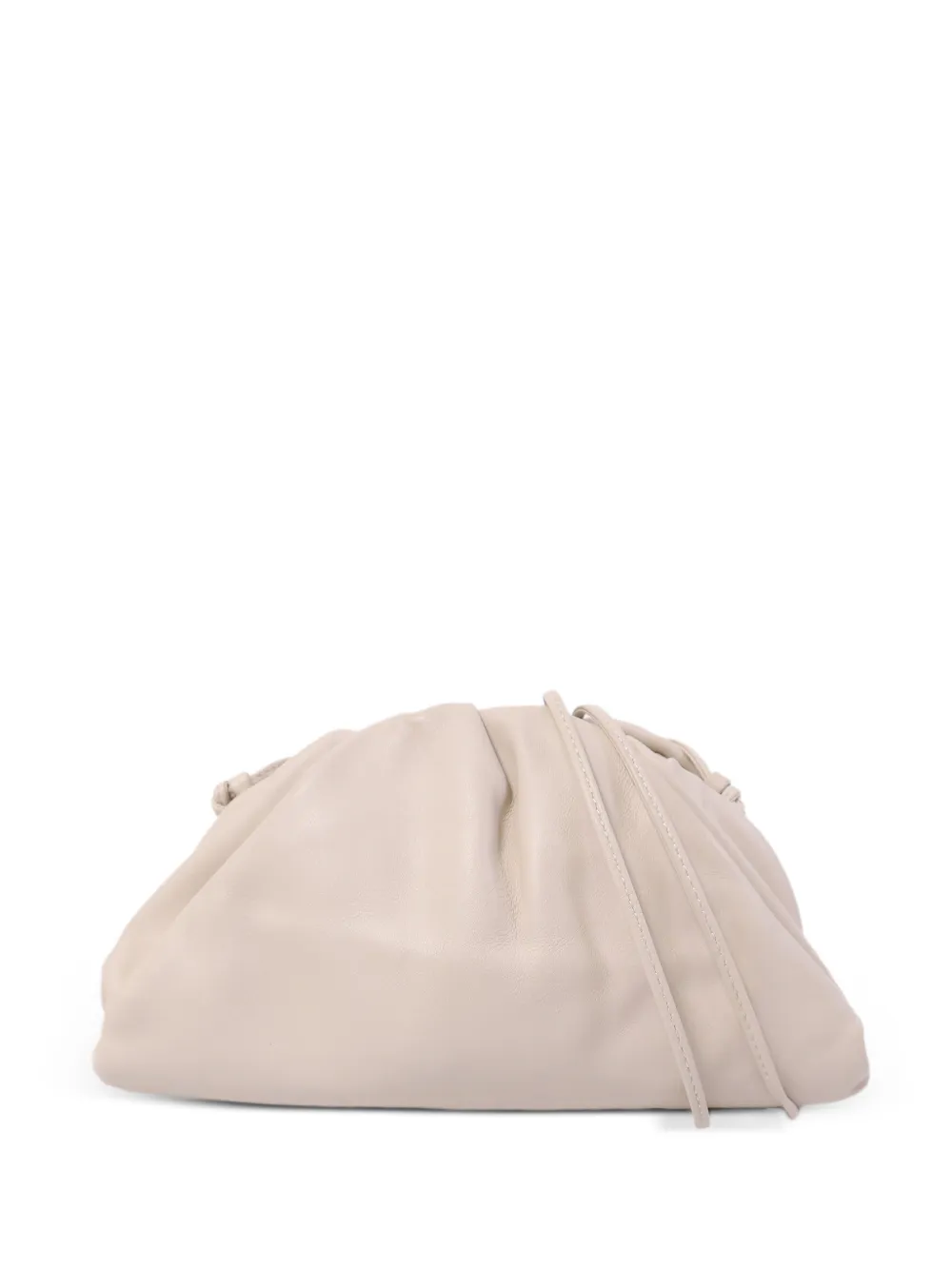 Bottega Veneta Pre-Owned leather shoulder bag - Weiß