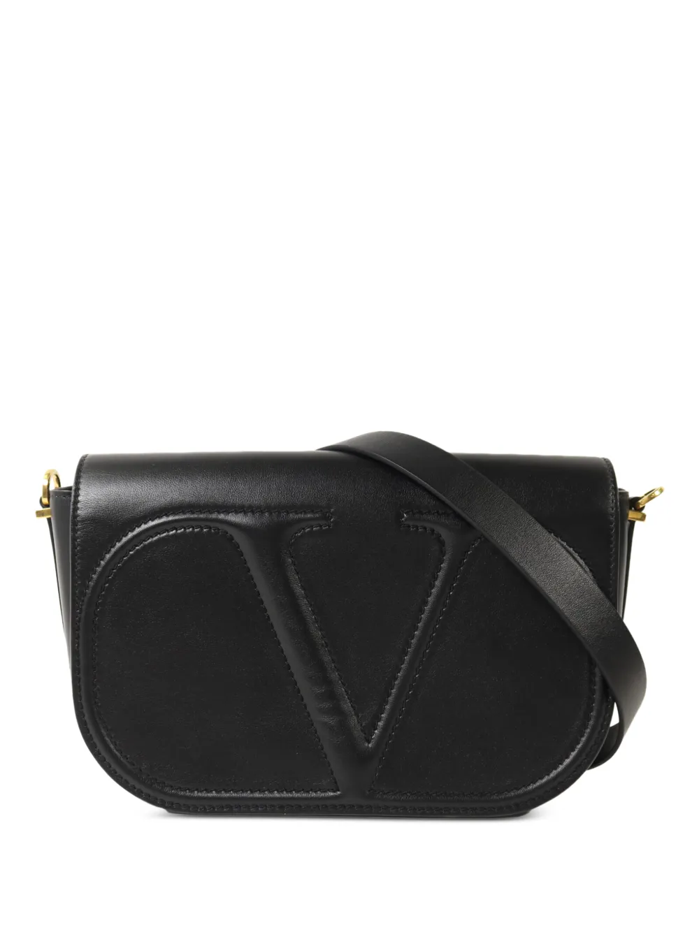 Valentino Garavani Pre-Owned VLogo shoulder bag - Nero