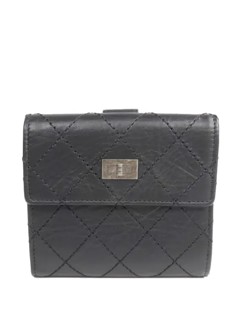 CHANEL Pre-Owned 2.55 Portemonnaie mit Rautensteppung