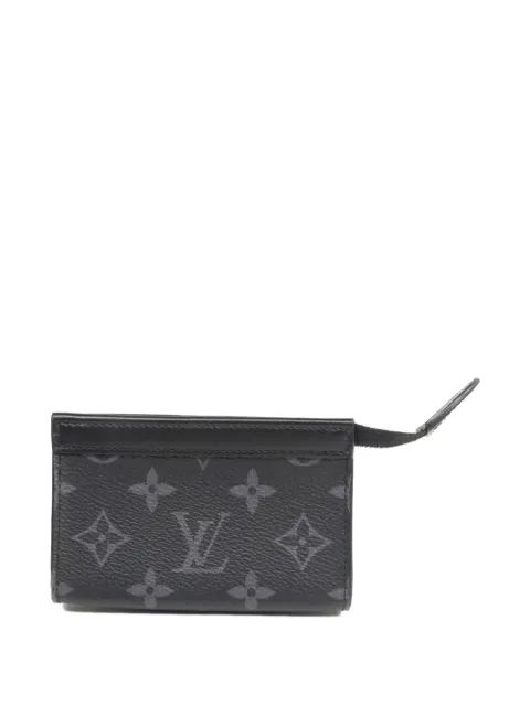 Louis Vuitton Pre-Owned Monogram Eclipse wallet