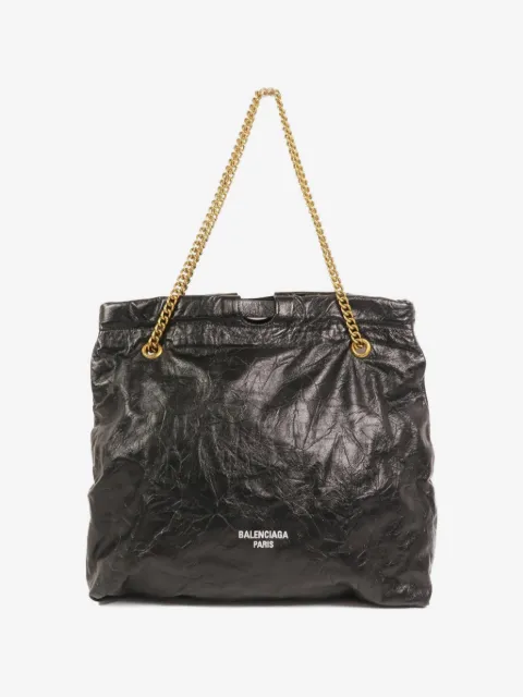 Balenciaga Pre-Owned Crush chain shoulder bag