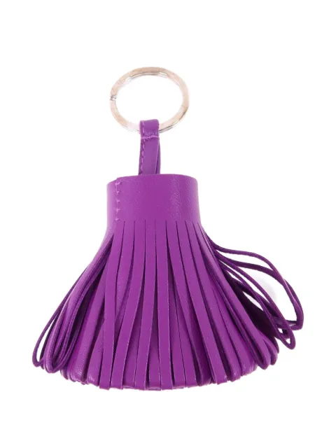 Hermès Pre-Owned Carmen fringed key ring