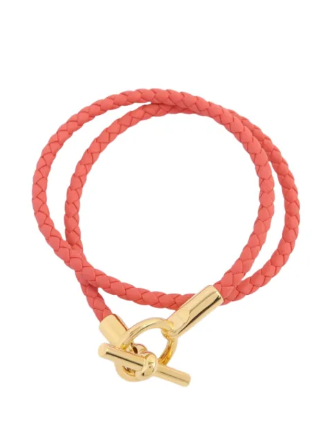 Hermès Pre-Owned Glenan Double Tour bracelet
