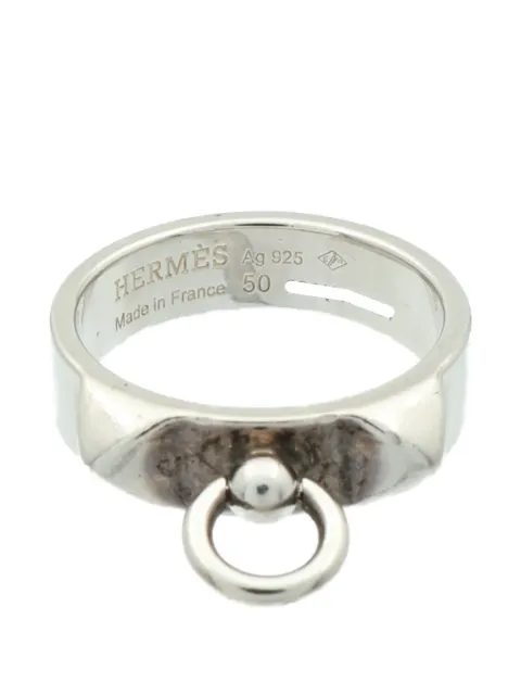 Hermès Pre-Owned Collier de Chien ring