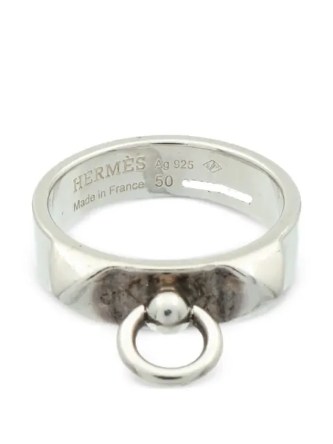 Hermès Pre-Owned Collier de Chien ring
