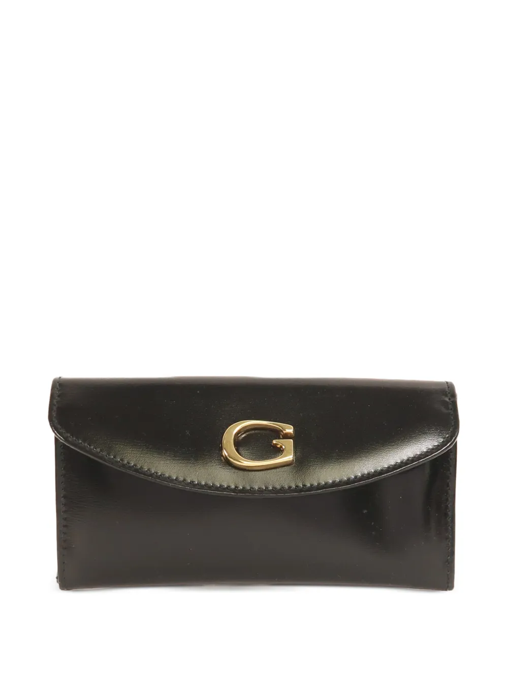 Gucci Pre-Owned G logo coin purse - Nero