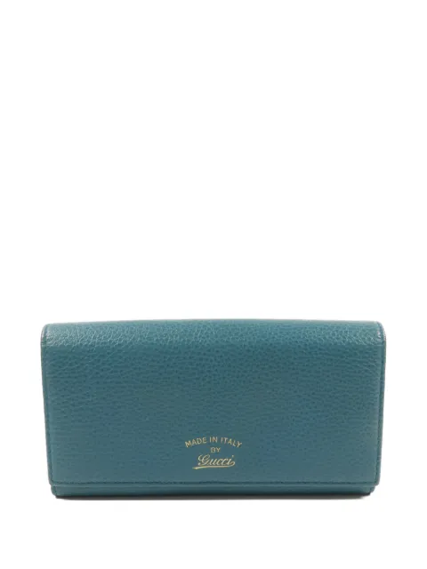 Gucci Pre-Owned GG long wallet