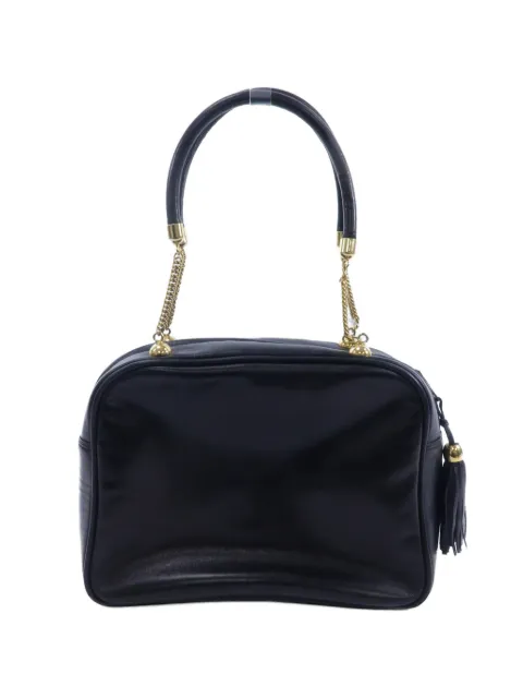Bally Vintage tassel-detail shoulder bag