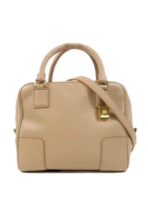 Loewe Pre-Owned Amazona 19 leather tote bag