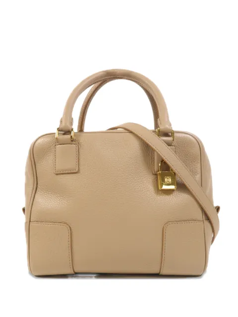Loewe Pre-Owned Amazona 19 leather tote bag