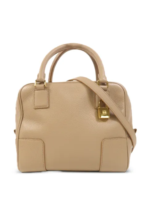 Loewe Pre-Owned Amazona 19 leather tote bag