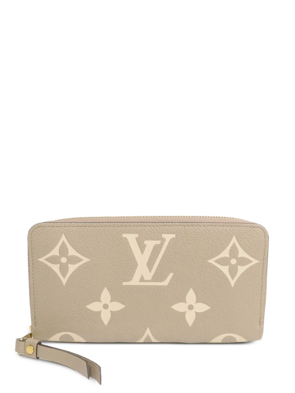 Louis Vuitton Pre-Owned Monogram Empreinte Zippy wallet - Toni neutri